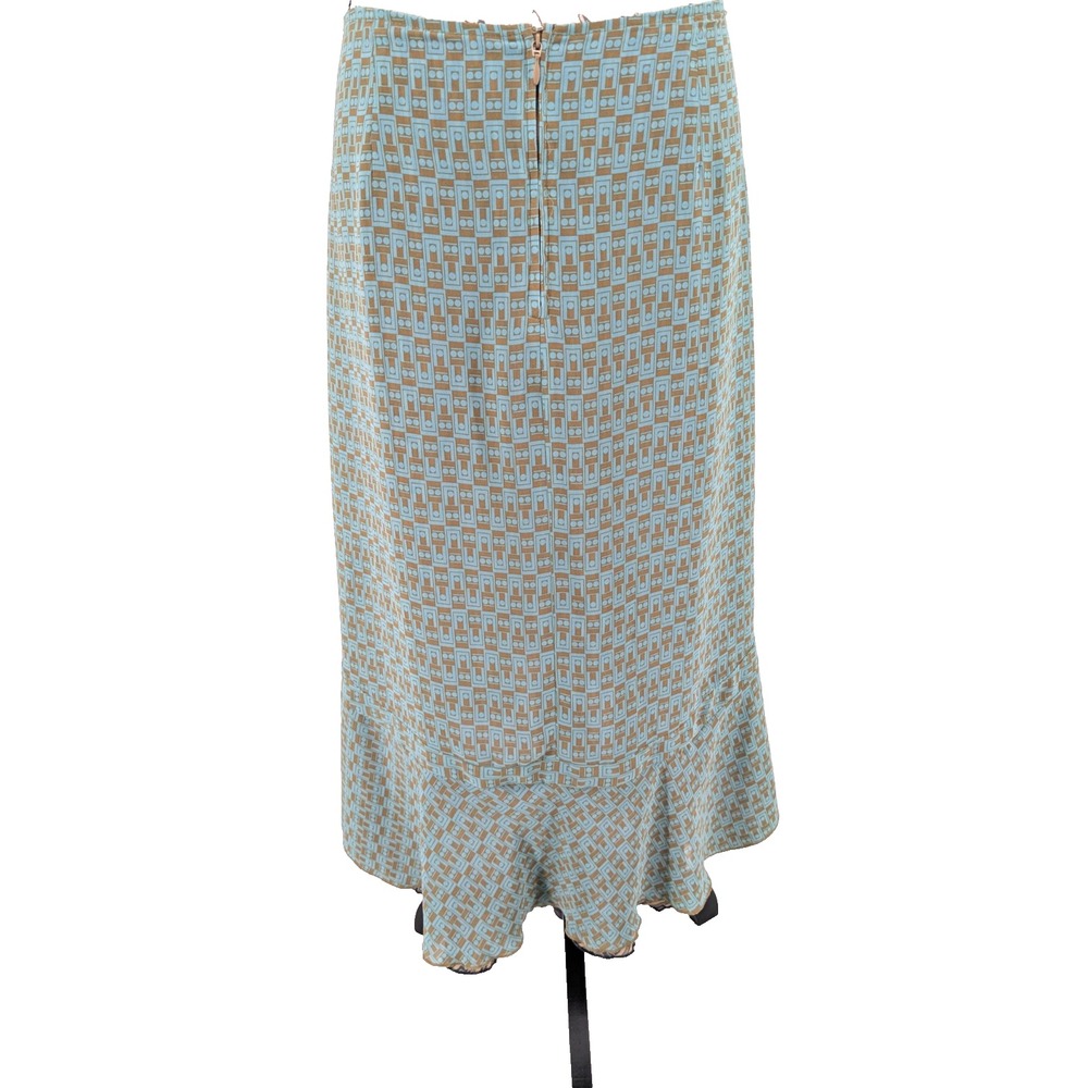 Vintage Reversible Skirt 34" Waist 30" Length Academia Excellent Prep